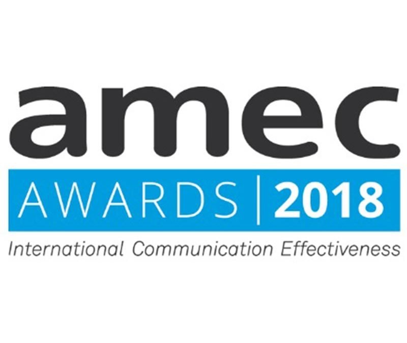 Finalistas de los AMEC Awards 2018 por nuestra labor de medición y análisis de la comunicación