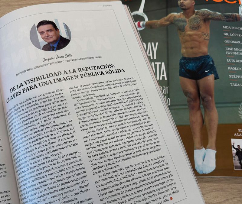 De la visibilidad a la reputación: claves para una imagen pública sólida