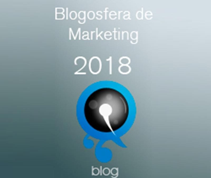 Nominado a la IX edición de los Premios Blogosfera de Marketing