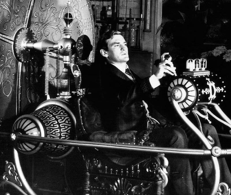 La máquina del tiempo se ha calado…