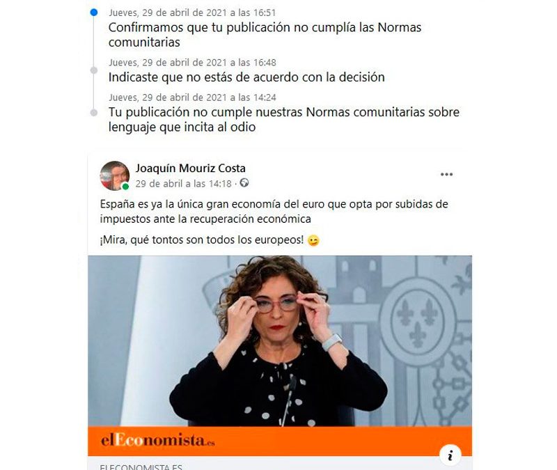 La incitación del ridículo