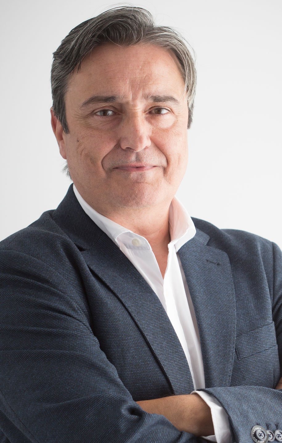Joaquín Mouriz directivo de comunicación.
